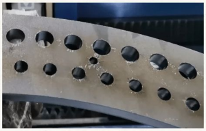Why Is The Circular Hole Cut by The Laser Cutting Machine Not Round?