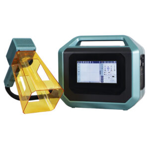 Easy To Operate New Style 50w Mini Handheld Fiber Laser Logo Marking Machine for Metal With Best Price