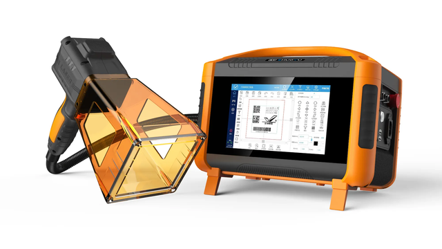 Low Price Easy To Operate New Style Portable Laser Marking 50w Jpt Autofocus Fiber Laser for Stainless Steel Marking Price