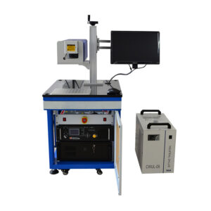 Professional Glass Maker Machine Optical Desktop CO2 Marking Machine20W Laser Marking Machine 200*200 Price