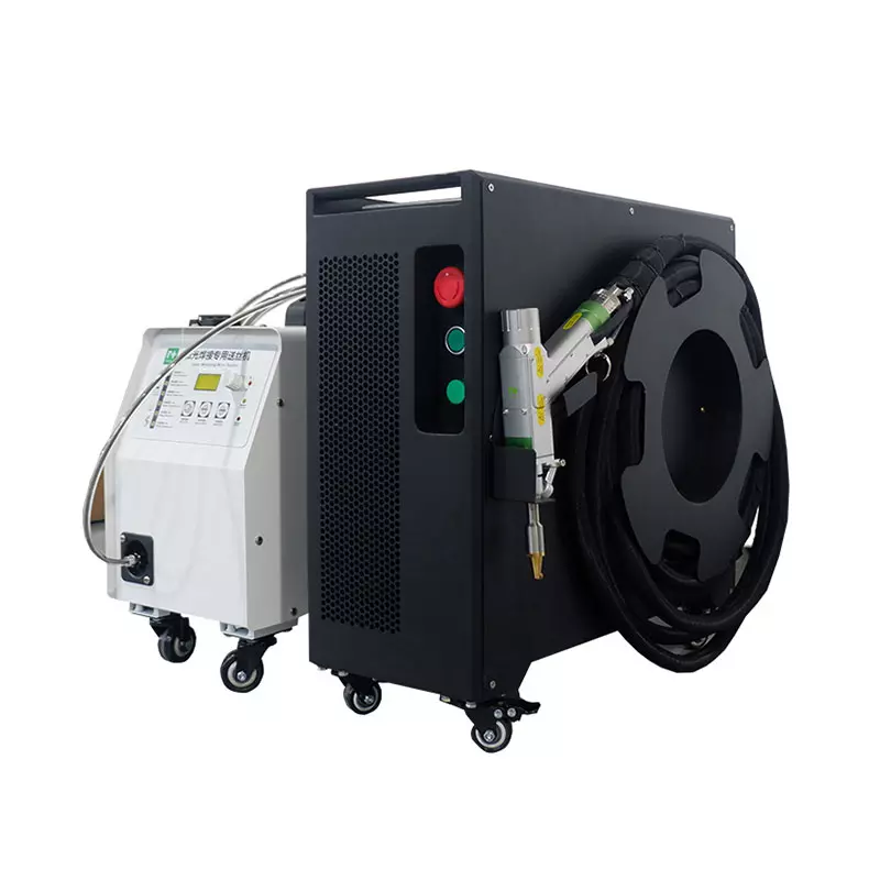 Air Cooling Small Laser Handheld Welding Machine Suppliers Mini for Welding Hoy for Stainless Steel Metal Aluminium High Speed - Image 3