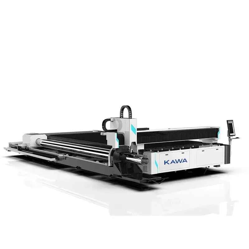 High Precision And Efficiency 1500W CNC Fiber Laser Cutting Machine Supplier For Cutting Sheet And Pipe Metal with Low Price