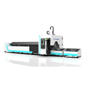 New Design Two-chuck Precision Beveling Laser Tube Cutting Machine Manufacturer Laser Cnc Fiber Laser Cutter For Metal Steel Pipe