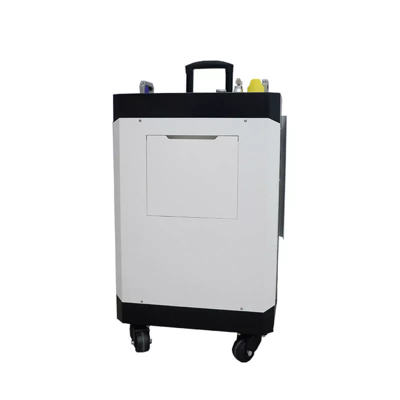300w Pulsed Handheld Fiber Laser Cleaning Metal Machine Remove Rust Manufacturers - Image 3