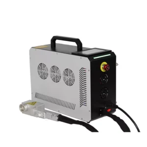 100w Rust Remover Portable Laser Panel Cleaner Cleaning Machine Supplier
