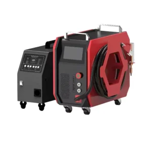 1.5KW Small Portable Air Cooled Efficiency 4in1 Fiber Laser Welding Machine