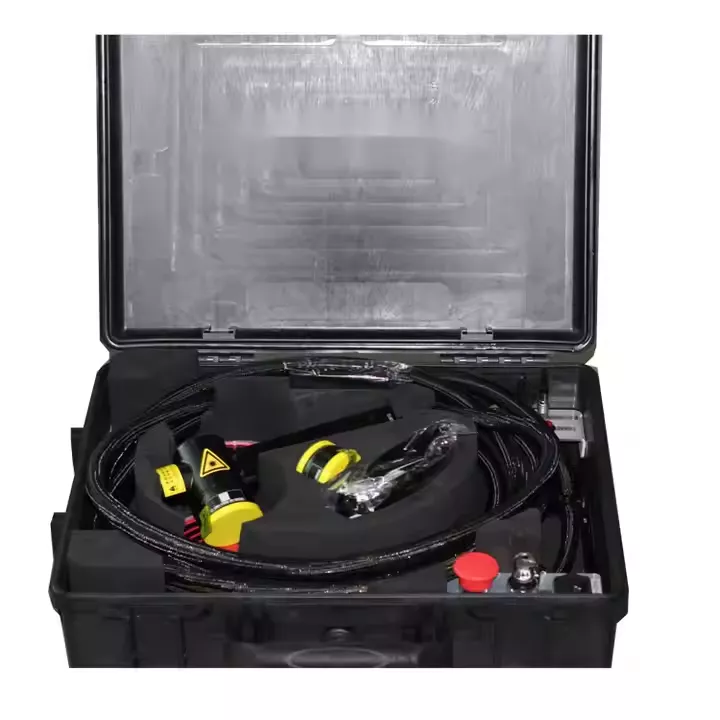 200W 300W Suitcase Fiber Laser Cleaning Metal Machine To Remove Rust And Paint 100 Wattlaser Cleaner Hand-Held Rust Clean - Image 2