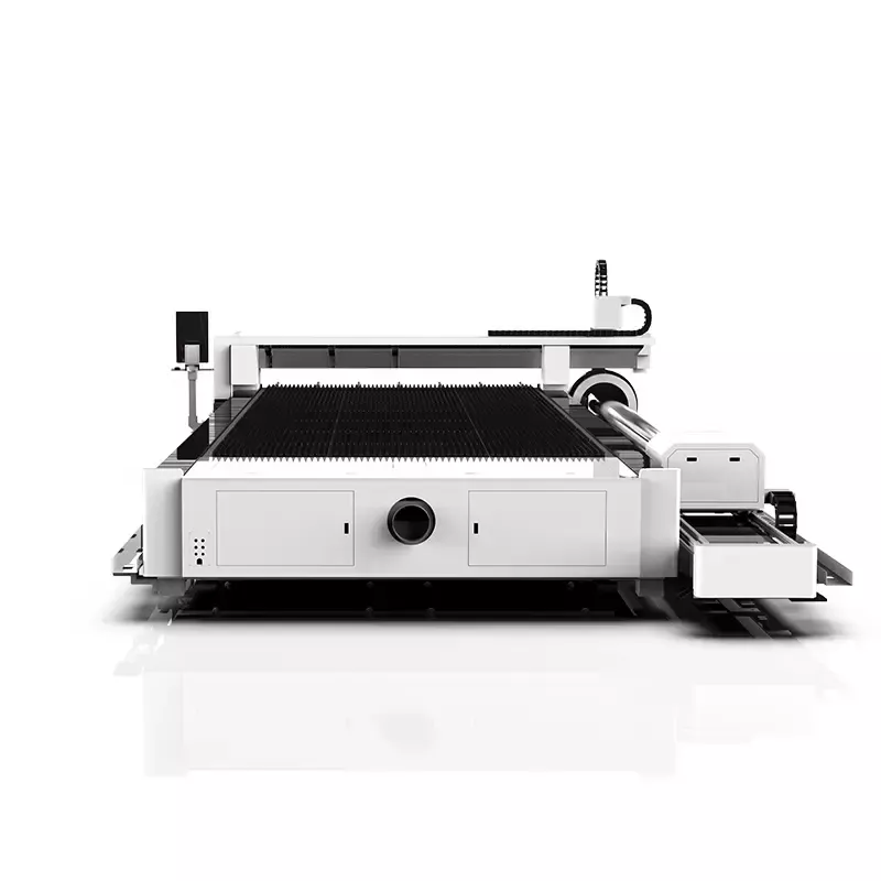 High Precision And Efficiency 1500W CNC Fiber Laser Cutting Machine Supplier For Cutting Sheet And Pipe Metal with Low Price - Image 3