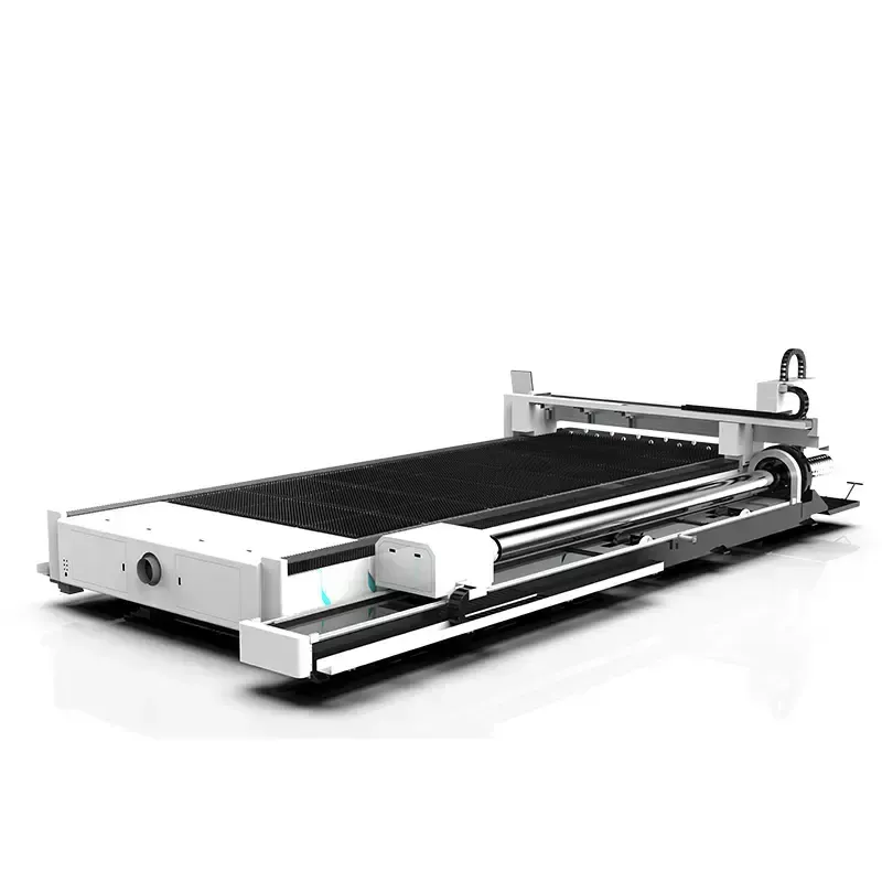 High Precision And Efficiency 1500W CNC Fiber Laser Cutting Machine Supplier For Cutting Sheet And Pipe Metal with Low Price - Image 4